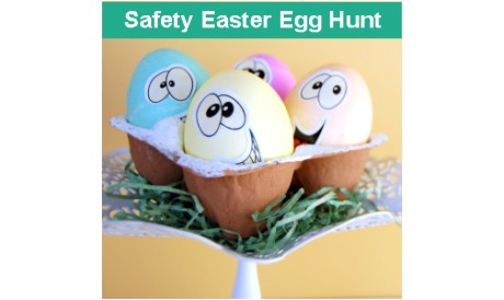 Egg Handling and Safety Tips at Easter